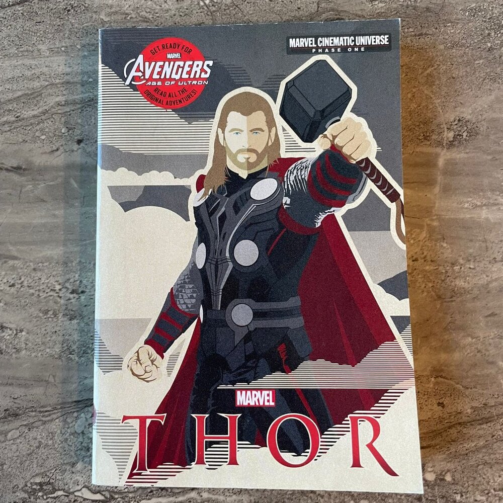 Phase One: Thor Soft Cover Kids Novel (Marvel)
